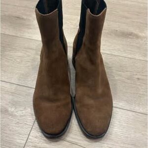 Dolce Vita Brown Suede Ankle Boots